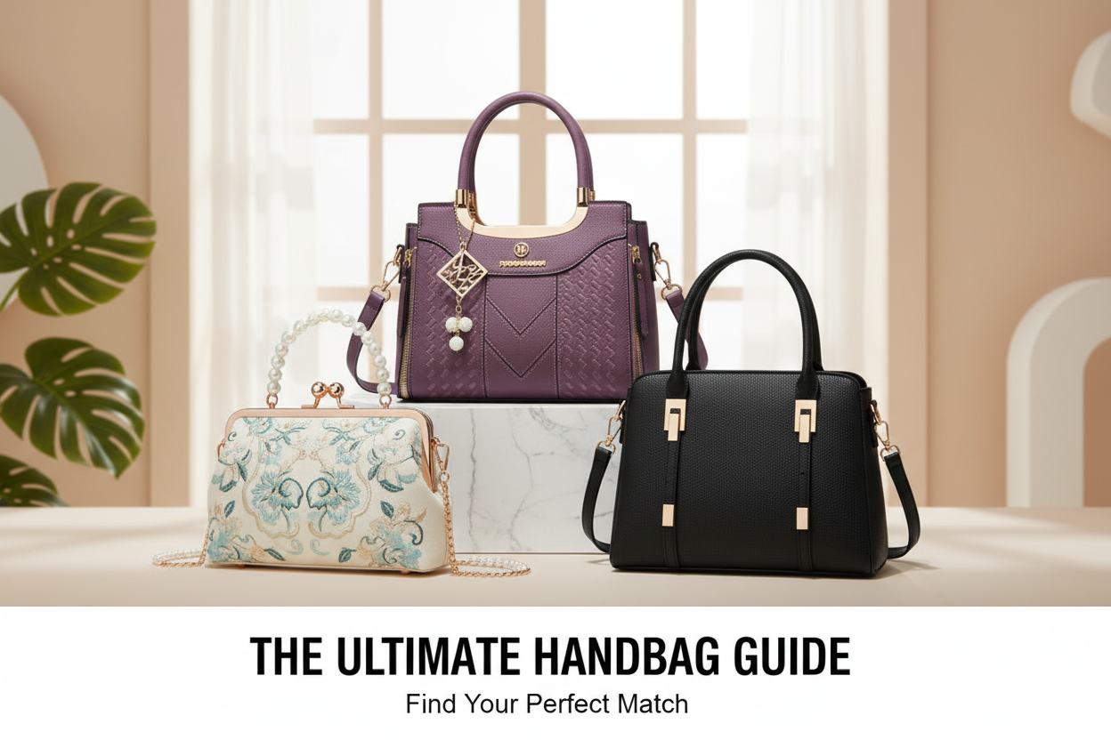 10 Must-Have Bags for Every Woman's Wardrobe in 2026