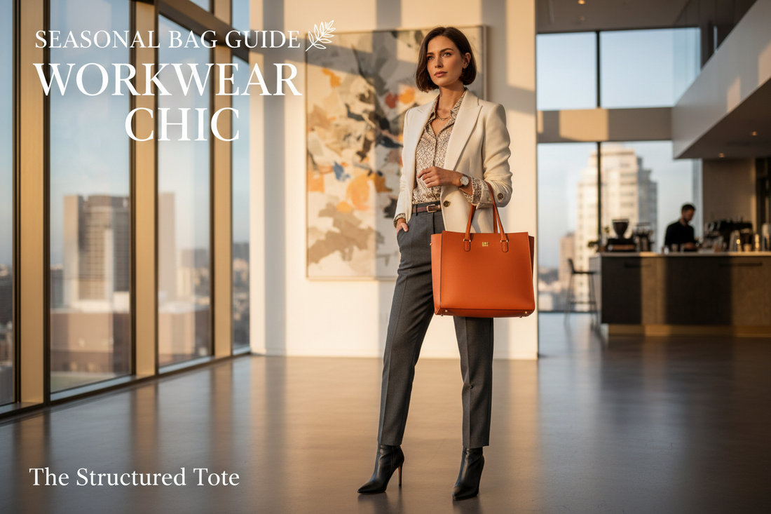 Seasonal Style: Best Bags for Work, Travel, and Weekend