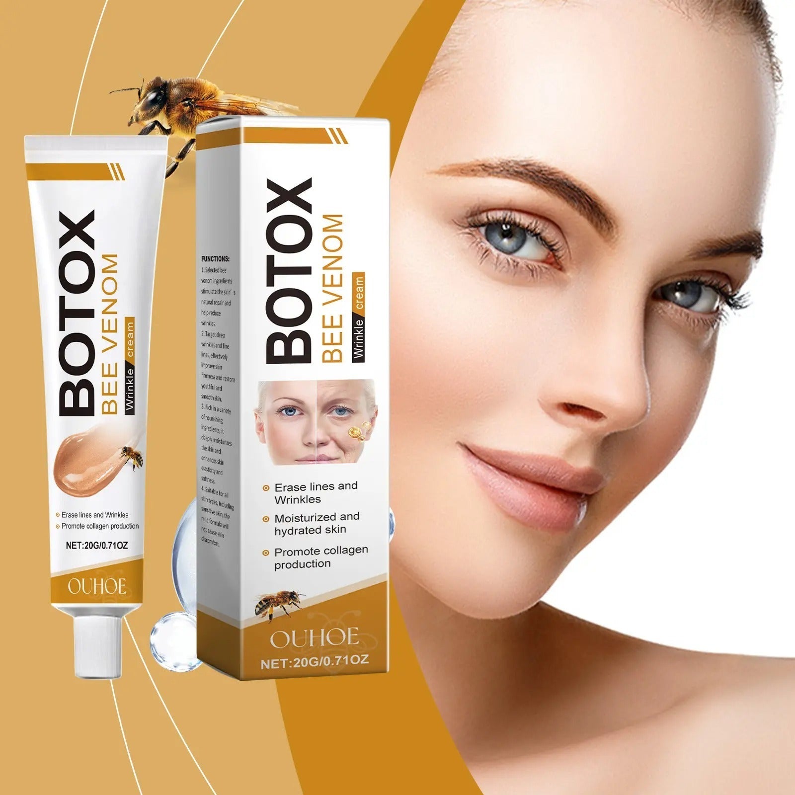 Botox Bee Venom Wrinkle Cream | Anti‑Aging Mo...
