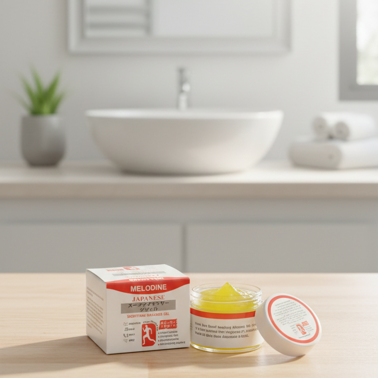 Melodine Japanese Soothing Massage Gel (120g)...
