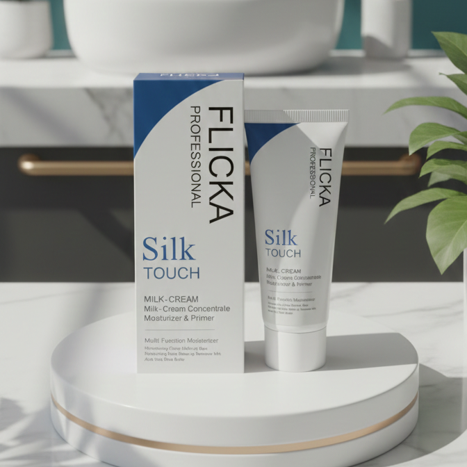 FLiCKA Silk Touch 3‑in‑1 Moisturizer & Primer...