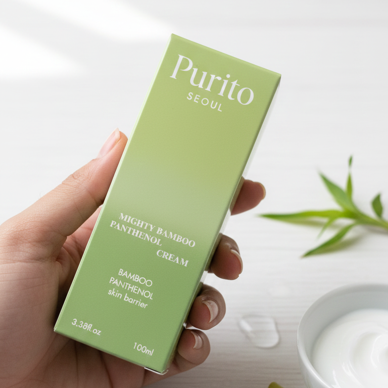 Purito Mighty Bamboo Panthenol Cream 100ml – ...