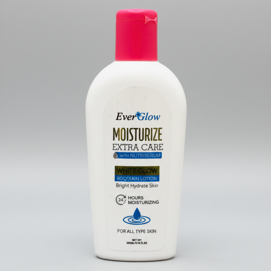 Everglow Moisturize Extra Care White Glow Soft Skin Lotion 200ml