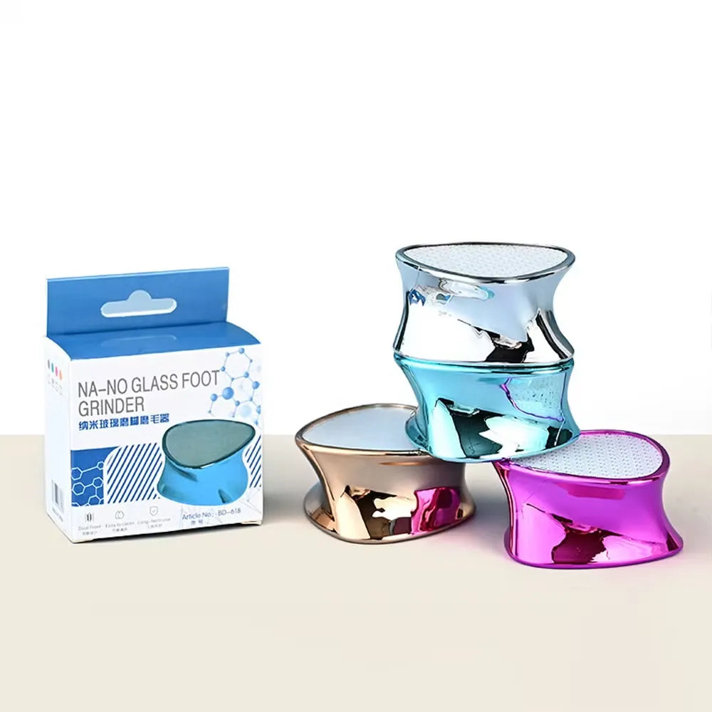 Crystal Glass Pedicure Rasp | Foot File Grind...