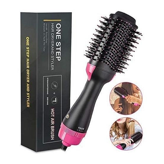 3‑in‑1 Hair Dryer Brush | One‑Step Volumizer ...