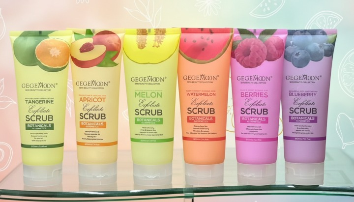 Gegemoon New Fruity Exfoliation Scrub – Deep ...