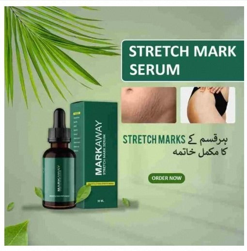 Markaway Stretch Mark Serum Herbal Formula