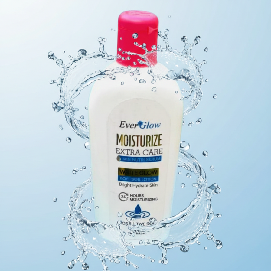 Everglow Moisturize Extra Care White Glow Soft Skin Lotion 200ml