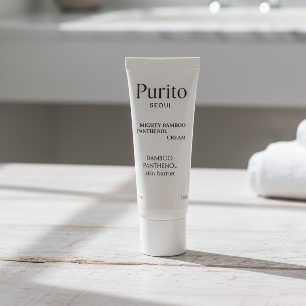 Purito Mighty Bamboo Panthenol Cream 100ml – ...