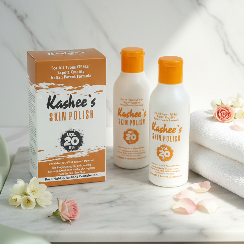 Kashee’s Skin Polisher & Activator Set (Vol 2...