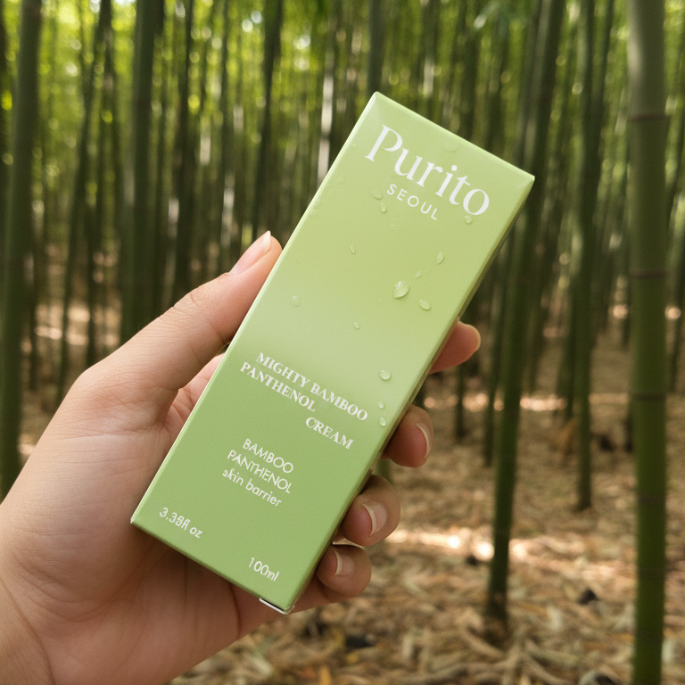 Purito Mighty Bamboo Panthenol Cream 100ml – ...