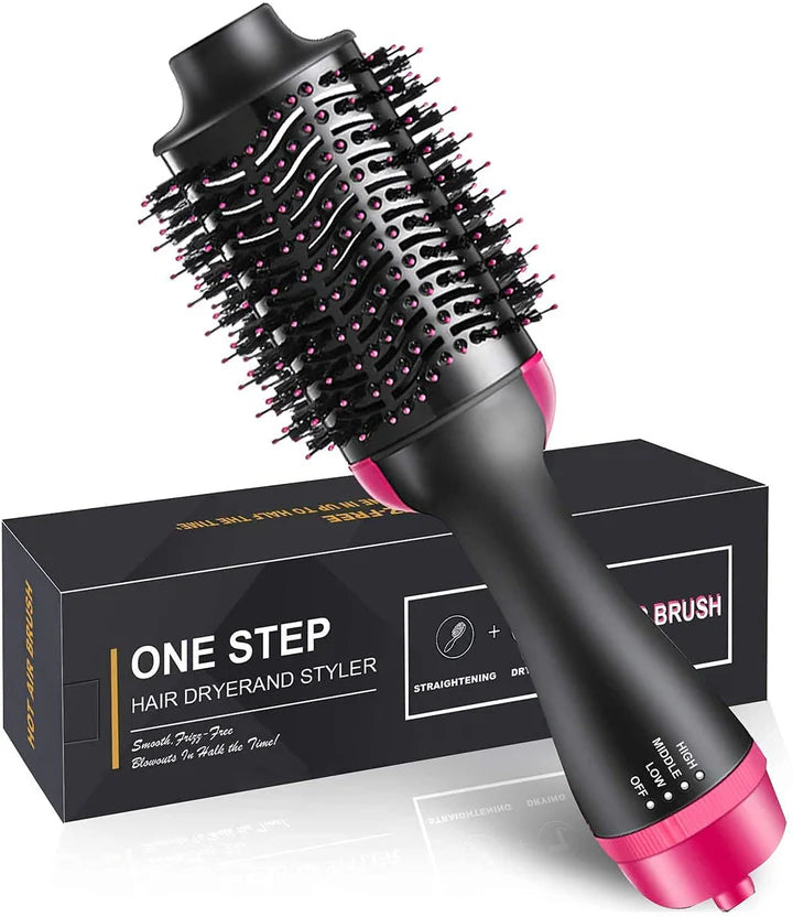 One Step Hair Brush And Dryer | Hair Volumize...
