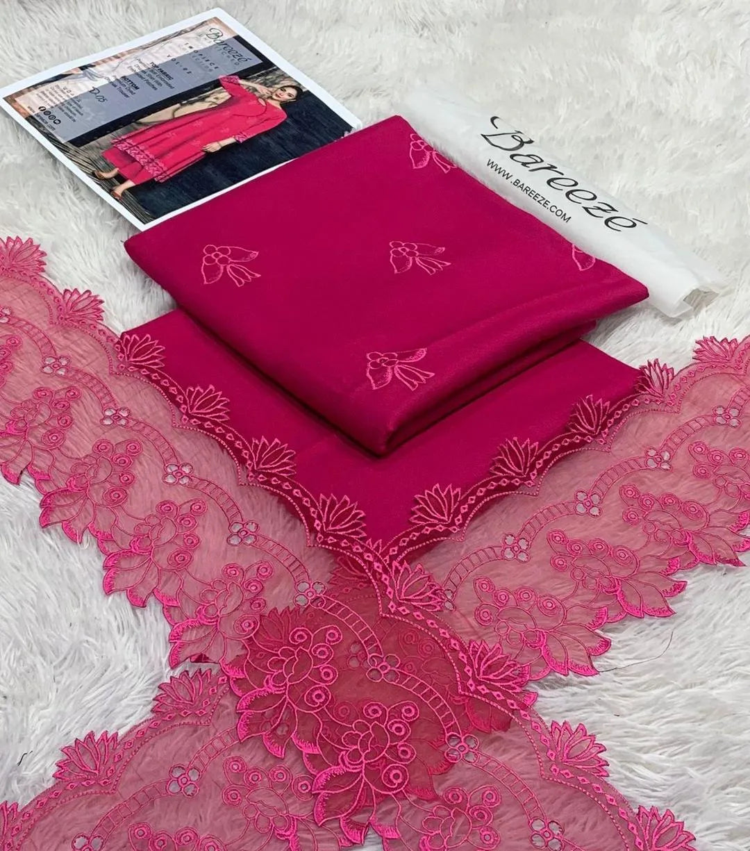 Embroidered Lawn 2-Piece Suit - Shirt & Trouser