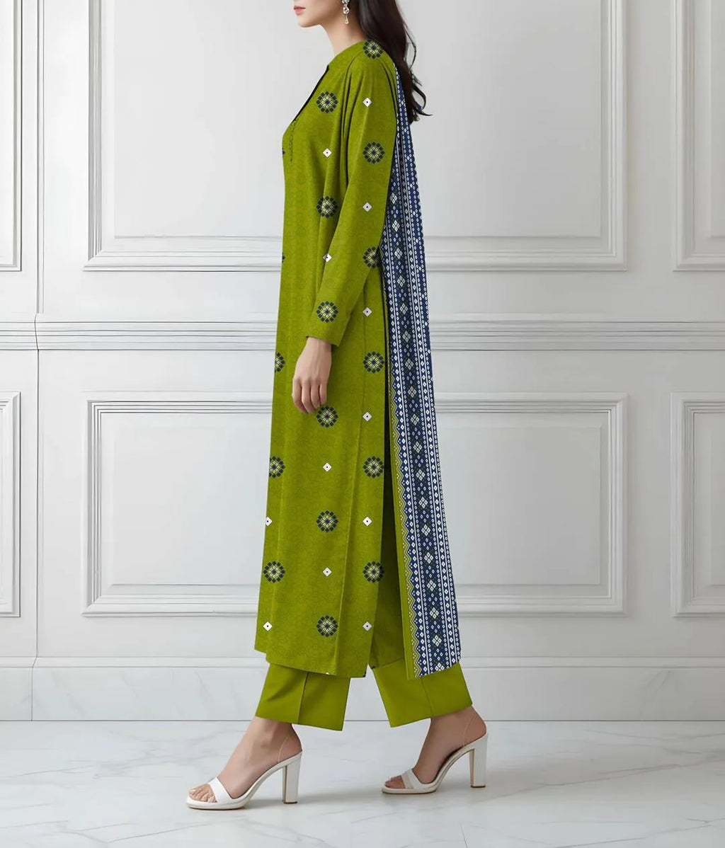 Printed Lawn 3PC Suit